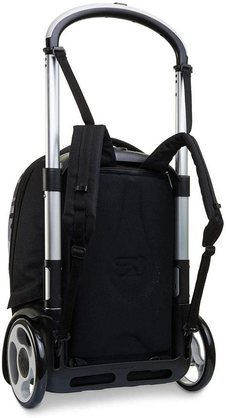 Zaino Trolley Tyre Seven 7.1 Challenge Boy Grigio - 39x57x28 cm - 6