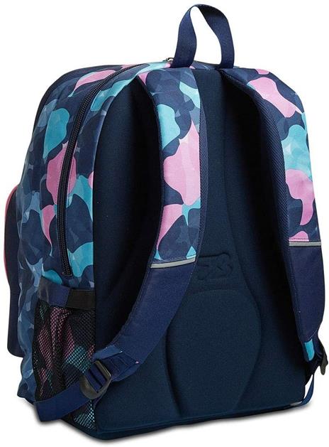 Zaino Point Out Seven 7.1 Charming Girl Blu - 30x42x20 cm - 3