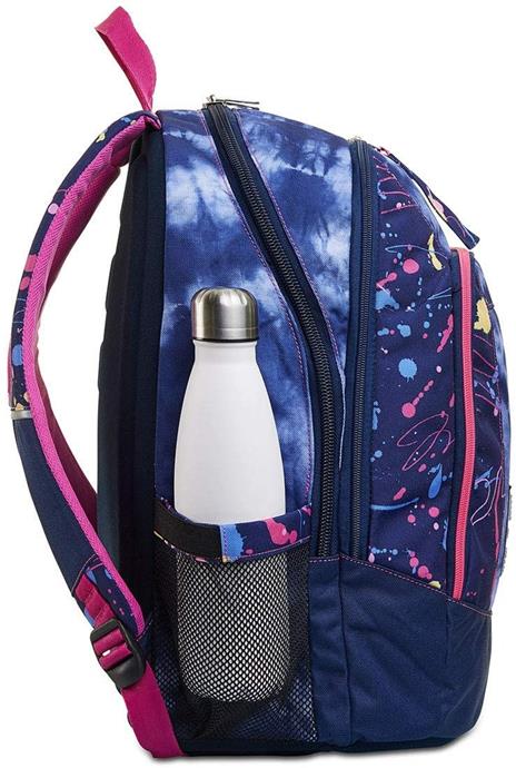 Zaino Advanced Seven 7.1 Love your Soul Blu - 31x43x24 cm - 6