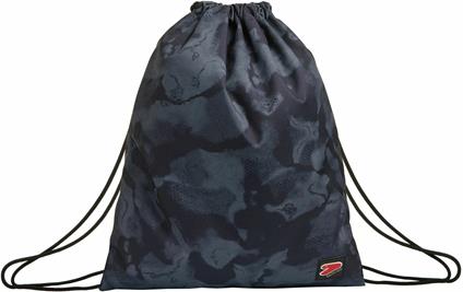 Zaino coulisse The Double Spring DT Smoked Camo - 32x42 cm