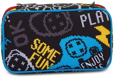 Astuccio organizzato Quick Case SJ Gang Cyber Boy - 22x12,5x6,5 cm - 3