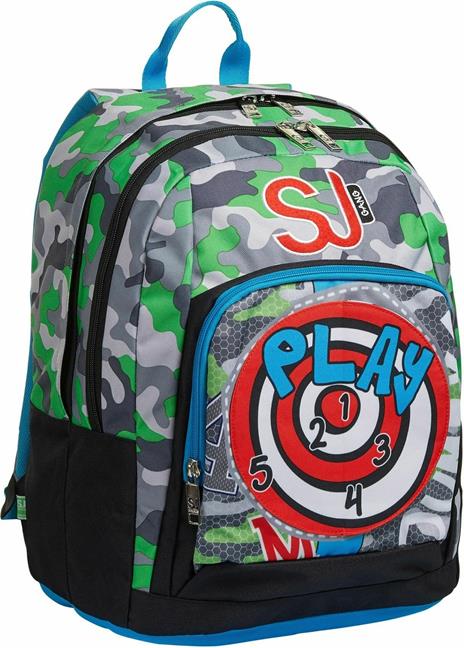 Zaino Advance SJ Gang Sport Boy - 32x43x21 cm