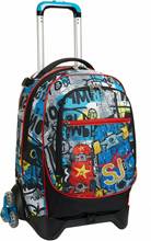 Cartoleria Zaino trolley Jack 3WD SJ Leadtech Spleedled Boy - 37x51x27 cm SJ