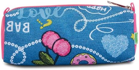 Astuccia bustina SJ Gang Just Denim Girl - 21x8x8 cm - 2