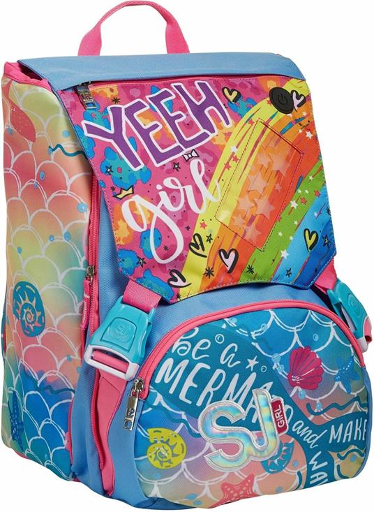 Zaino sdoppiabile SJ Leadtech Oceanled Girl - 27x41x16 cm