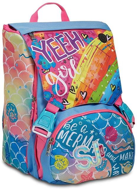 Zaino sdoppiabile SJ Leadtech Oceanled Girl - 27x41x16 cm - 2