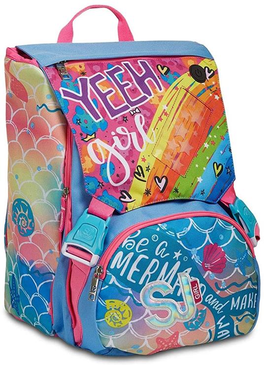 Zaino sdoppiabile SJ Leadtech Oceanled Girl - 27x41x16 cm - 2