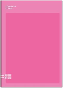 Cartoleria Quaderno Maxi A4 Color Code Colorful 100 gr Quadretti grandi 5 mm Color Code