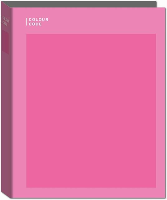 Quaderno copertina ad anelli Color Code Colorful A4