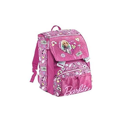 Zaino sdoppiabile Barbie - 28x41x13 cm