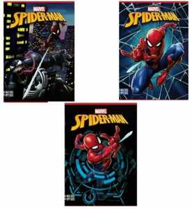 Cartoleria Quaderno Maxi A4 Spider-Man 100 gr 3 elementare Seven