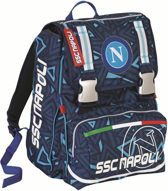 Zaino doppio scomparto Napoli - 28x41x13 cm
