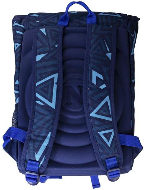Zaino doppio scomparto Napoli - 28x41x13 cm - 2