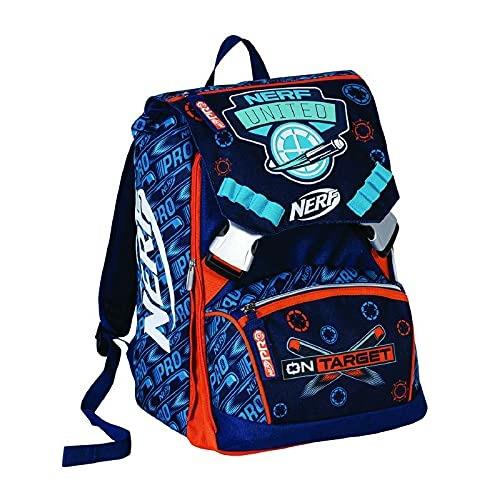 Zaino sdoppiabile Nerf - 28x41x13 cm