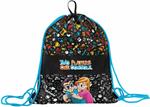 Zaino coulisse Two Player One Console - 37x47 cm