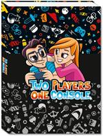 Diario Two Player One Console 2021-2022, 12 Mesi Pocket Assortito- 11,5x15,9 cm