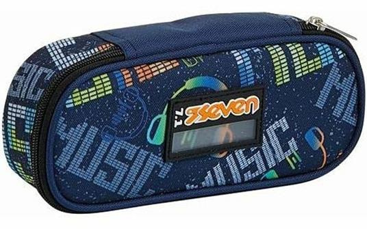 Astuccio accessoriato Seven Special Musicbrighting Assortito - 23x10x5,5 cm - 5