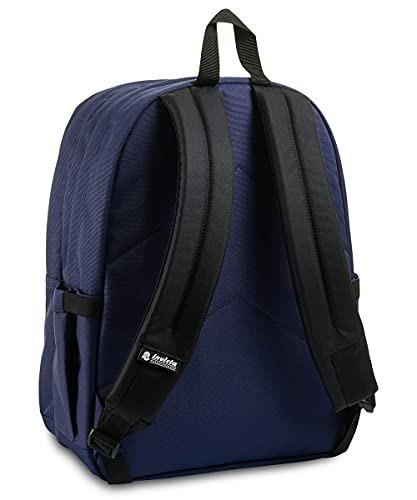 Zaino Invicta Logo Jelek Blu - 32x43x25 cm - 4
