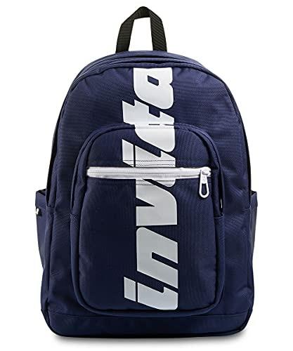 Zaino Invicta Logo Jelek Blu - 32x43x25 cm - 5