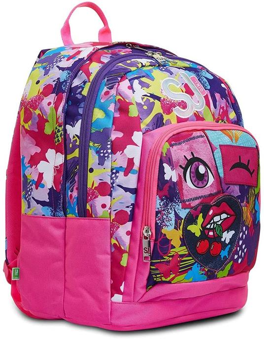 Zaino Advance Facce da SJ Girl - 32x43x21 cm - 2