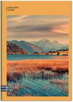 Quaderno Maxi A4 Color Code Landscapes 100 gr 1 rigo