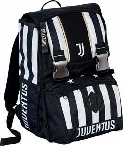 Cartoleria Zaino sdoppiabile Juventus - 28x40x13 cm Seven