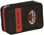 Astuccio 3 zip Milan - 12,5x19,5x7 cm