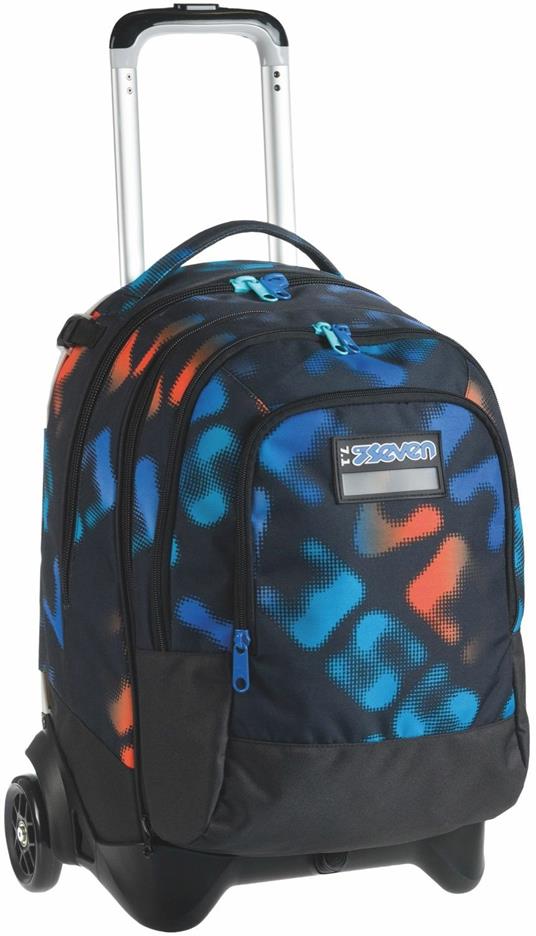 Zaino trolley scuola seven sales