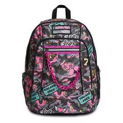Cartoleria Zaino scuola Advanced Seven Camoulove Girl, Mystic Gray, 30 lt - 31 x 43 x 24 cm Seven