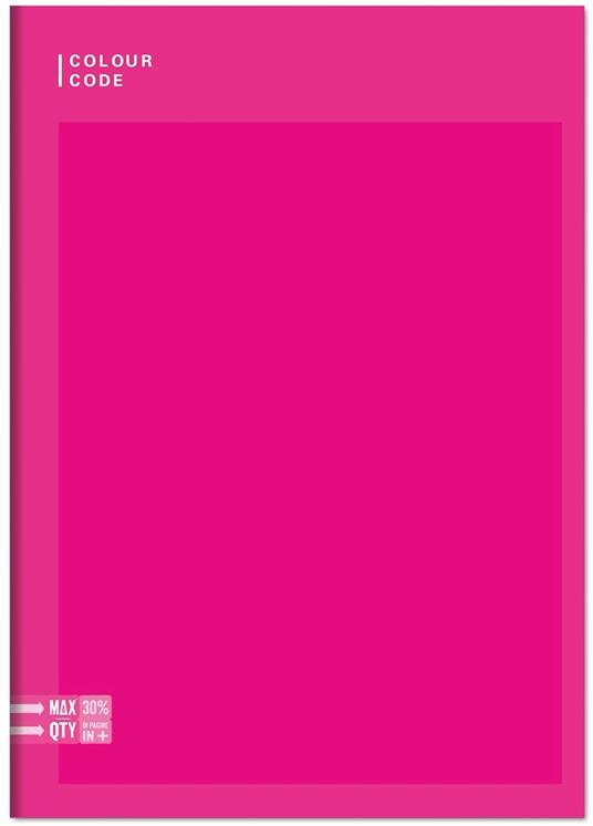 Quaderno A5 Standard 96/100 Colour Colour Code Colorful. 1 Rigo - 15 x 20,5 cm - 2