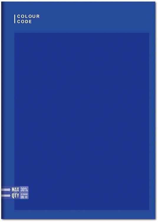 Quaderno A5 Standard 96/100 Colour Colour Code Colorful. 1 Rigo - 15 x 20,5 cm - 4