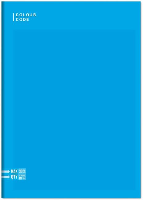 Quaderno A5 Standard 96/100 Colour Colour Code Colorful. 1 Rigo - 15 x 20,5 cm - 5
