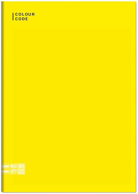 Quaderno A5 Standard 96/100 Colour Colour Code Colorful. 1 Rigo - 15 x 20,5 cm - 7