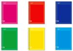Spiral Maxi 160/80 Colour Code Colorful, 5 M - Quadretti grandi 5 mm 22 x 29,5 cm