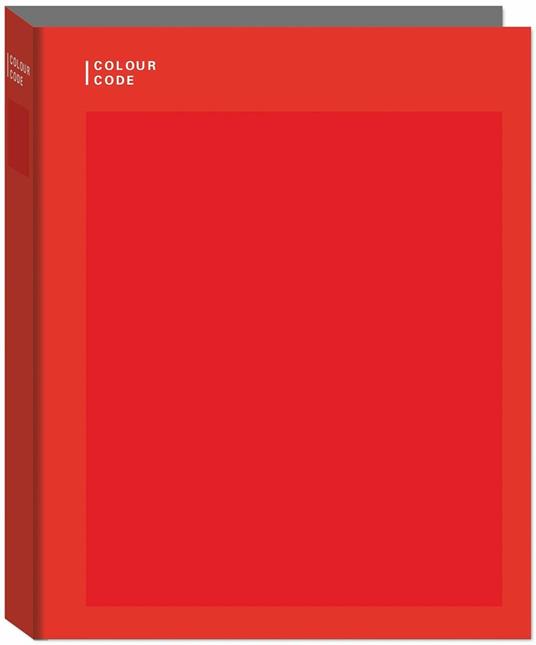 Copertina ad anelli A4 Maxi D30 Colour Code Colorful - 26 x 32 cm - 2