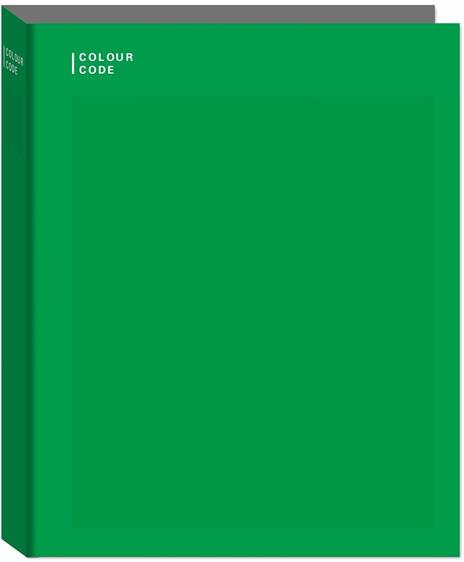 Copertina ad anelli A4 Maxi D30 Colour Code Colorful - 26 x 32 cm - 3