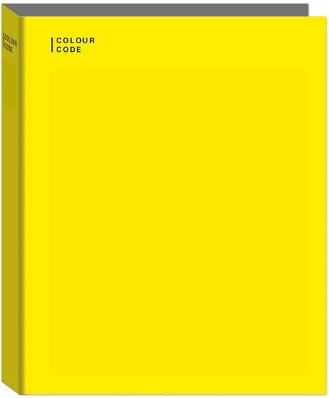 Copertina ad anelli A4 Maxi D30 Colour Code Colorful - 26 x 32 cm - 4