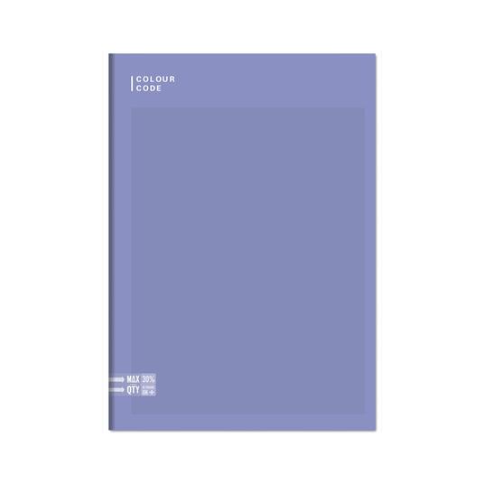 Quaderno A4 Maxi 96/100 Colour Code Pastel C. 1 Rigo - 20,5 x 29,5 cm - 2