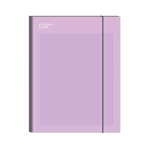 Cartoleria Cartelletta con elastico Ds01 Colour Code Pastel Color - 25 x 34 cm Colour Code