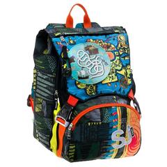 Zaino scuola Sdoppiabile Big Sj Gang Sea Pirate Boy, Orange, 21 lt - 27 x 41 x 16 cm