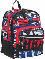 Zaino scuola doppio scomparto Sj Gang Sj Ever Urban, Jet Black, 31 lt - 30 x 41,5 x 17,5 cm