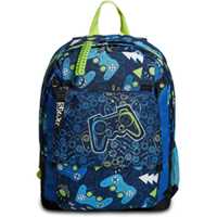 Cartoleria Zaino scuola Updown Sj Gang Sj Ever Player Boy, Acid Green, 31,5 lt - 31 x 41 x 16 cm Sj Gang