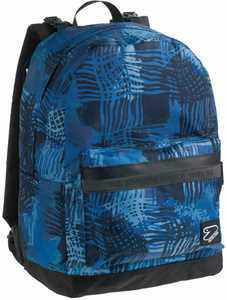 Cartoleria Zaino scuola Reversible Backpack Seven Blending Blue, Blue Deep, 29 lt - 34 x 44 x 16 cm Seven