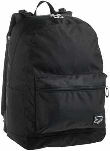 Cartoleria Zaino scuola Reversible Updown Seven Greenish Net con Earphones Wirel, Blue Aviator, 29 lt - 33 x 44 x 16 cm Seven