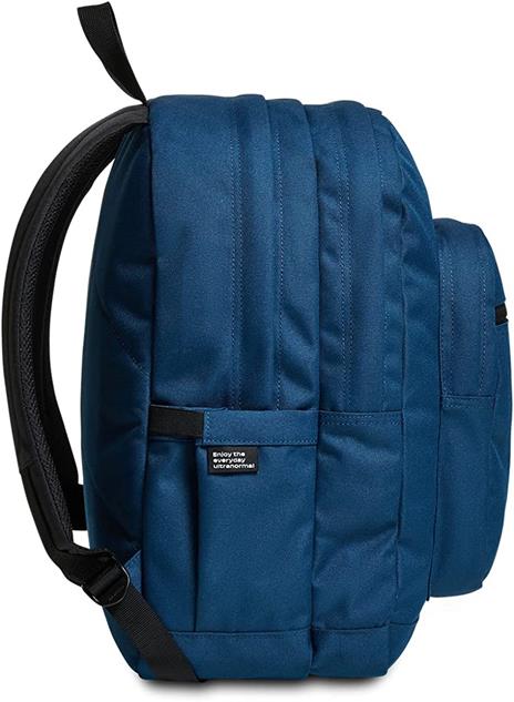 Zaino scuola Jelek Plain Invicta Backpack Grs, Moonlit Ocean - 32 x 43 x 25 cm - 2