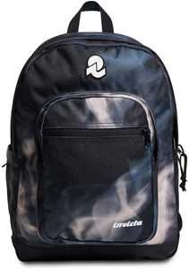 Cartoleria Zaino scuola Jelek Fantasy Invicta Backpack, Smoky Black - 32 x 43 x 25 cm Invicta