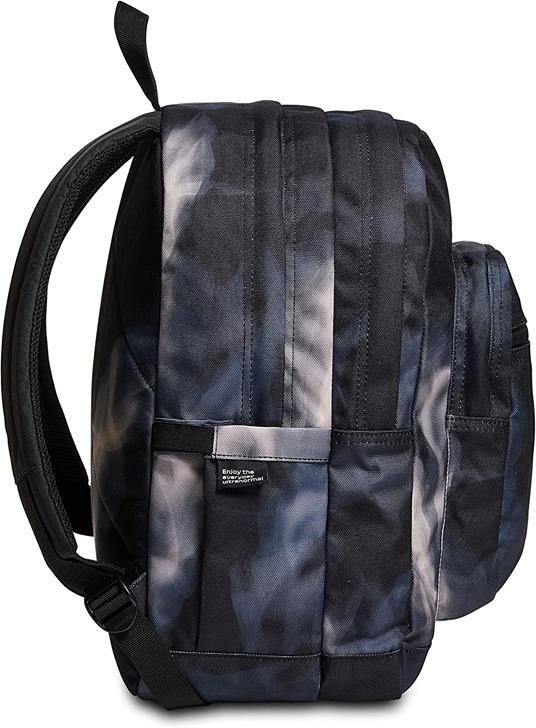 Zaino scuola Jelek Fantasy Invicta Backpack, Smoky Black - 32 x 43 x 25 cm - 4