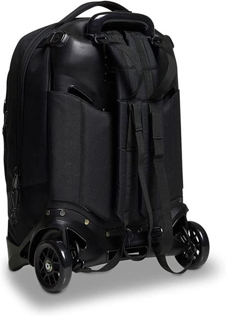 Zaino Plug Plain Invicta Trolley Grs, Jet Black - 6