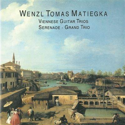 Serenata per flauto, viola e chitarra op.26 - CD Audio di Wenzeslaus Thomas Matiegka,Evelyn Frank
