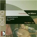 Intabolatura da leuto - CD Audio di Francesco da Milano